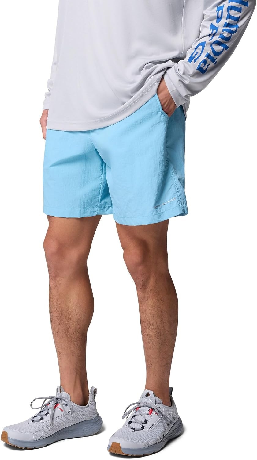 image:imageColumbia Mens PFG Backcast IV Quick Dry Swim ShortsVintage Blue