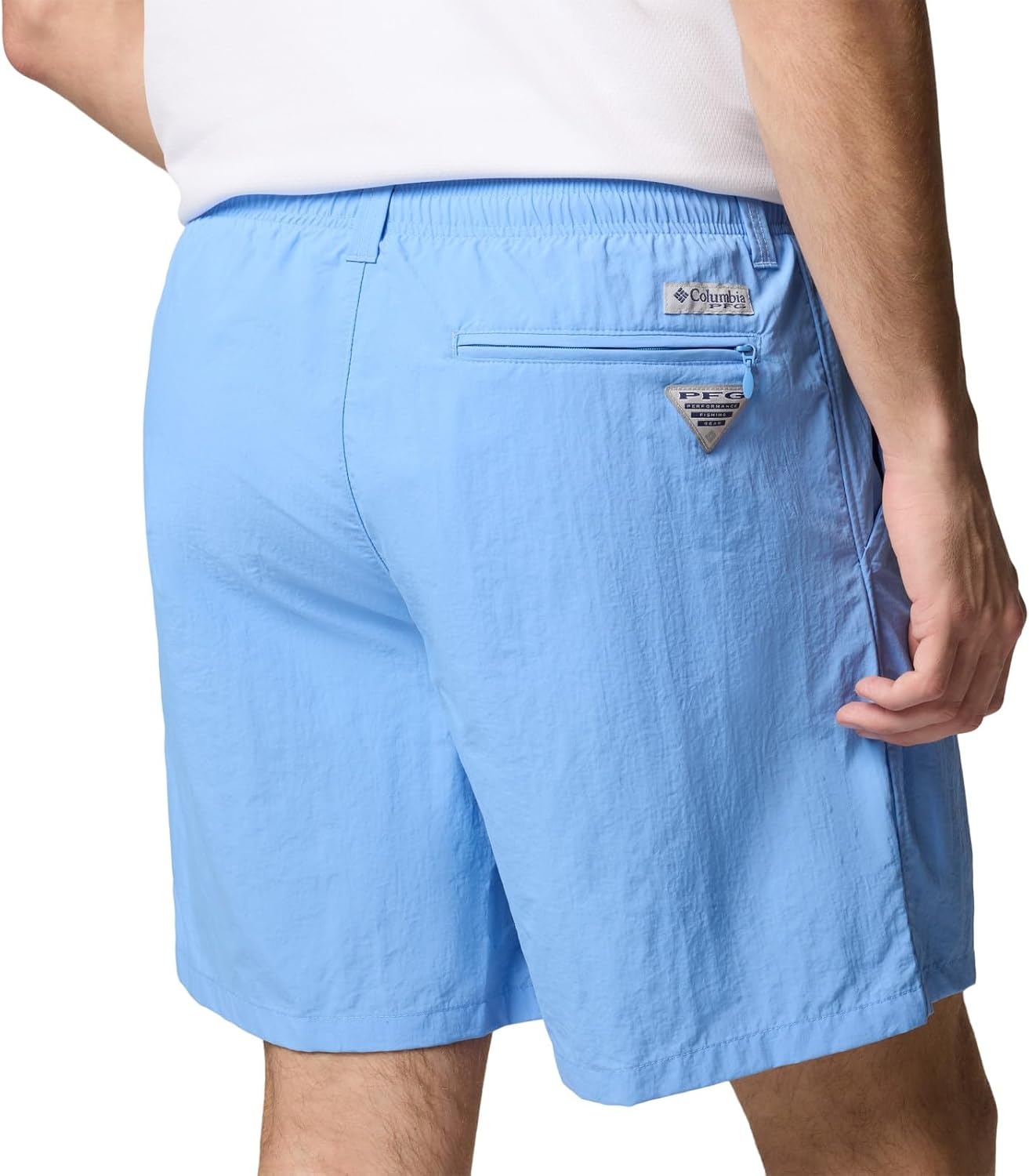 image:imageColumbia Mens PFG Backcast IV Quick Dry Swim ShortsWhite Cap