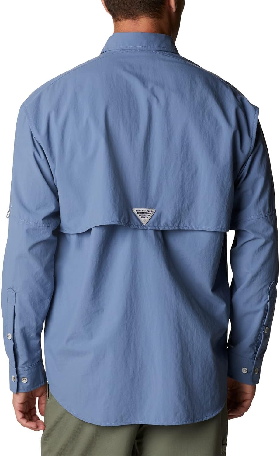 image:imageColumbia Mens PFG Bahama II Long Sleeve ShirtBluestone
