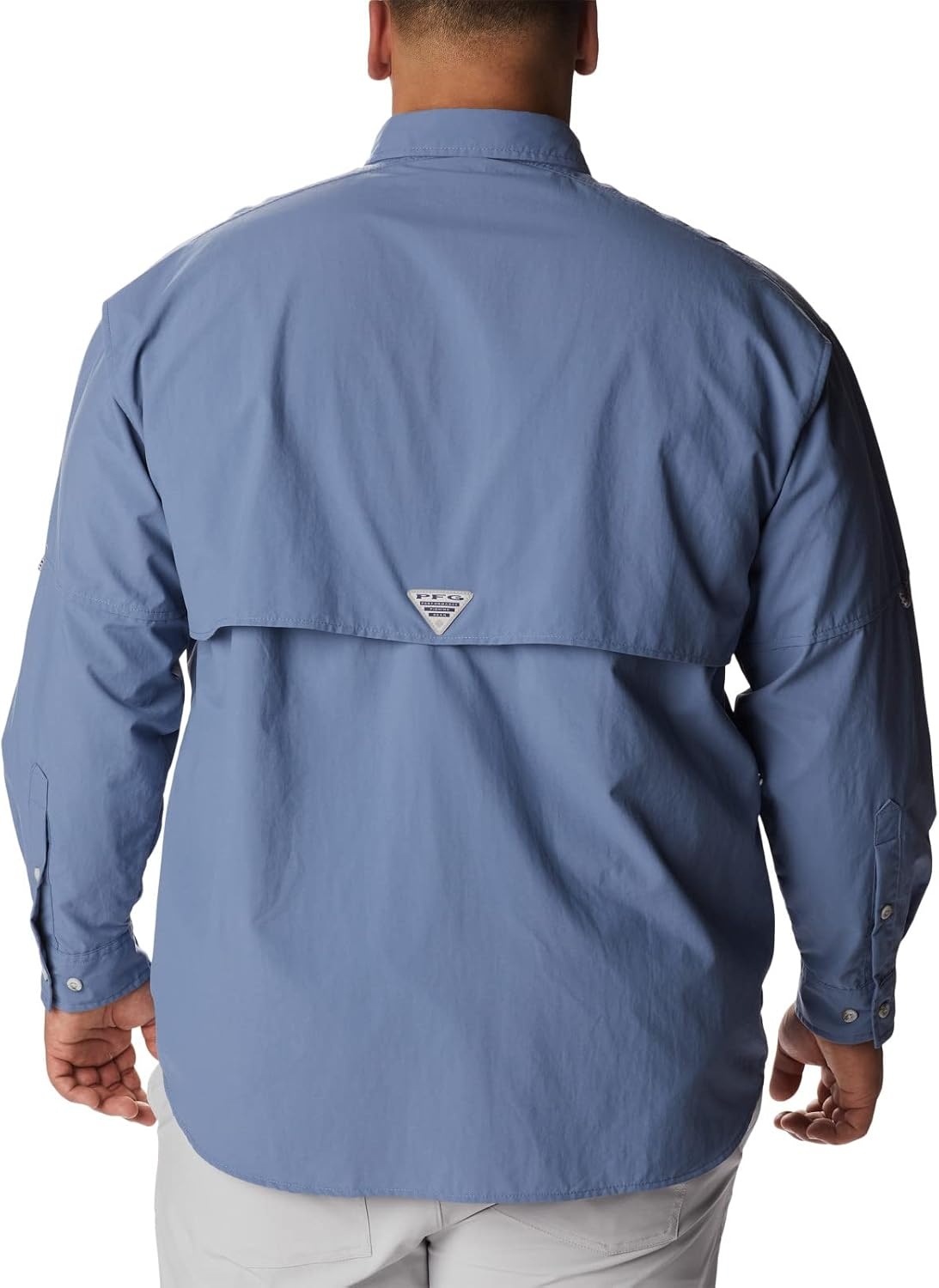 image:imageColumbia Mens PFG Bahama II Long Sleeve ShirtBluestone