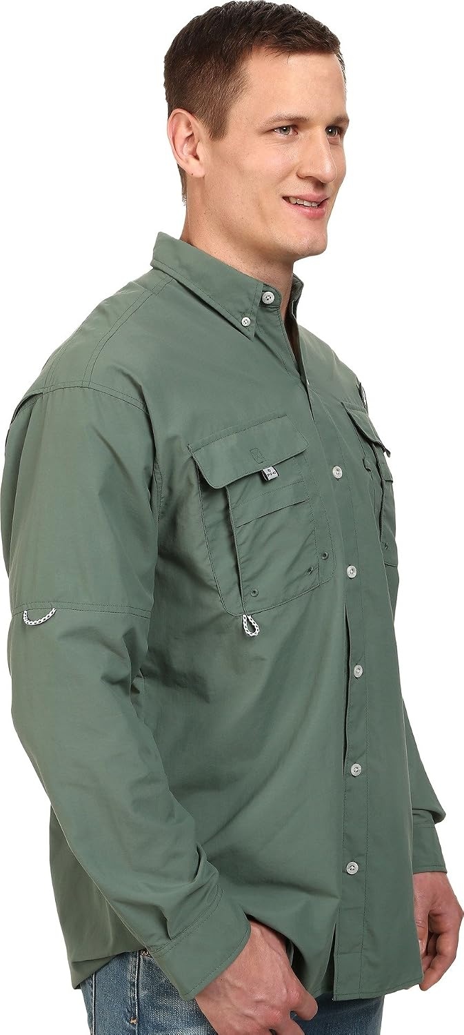 image:imageColumbia Mens PFG Bahama II Long Sleeve ShirtCommando