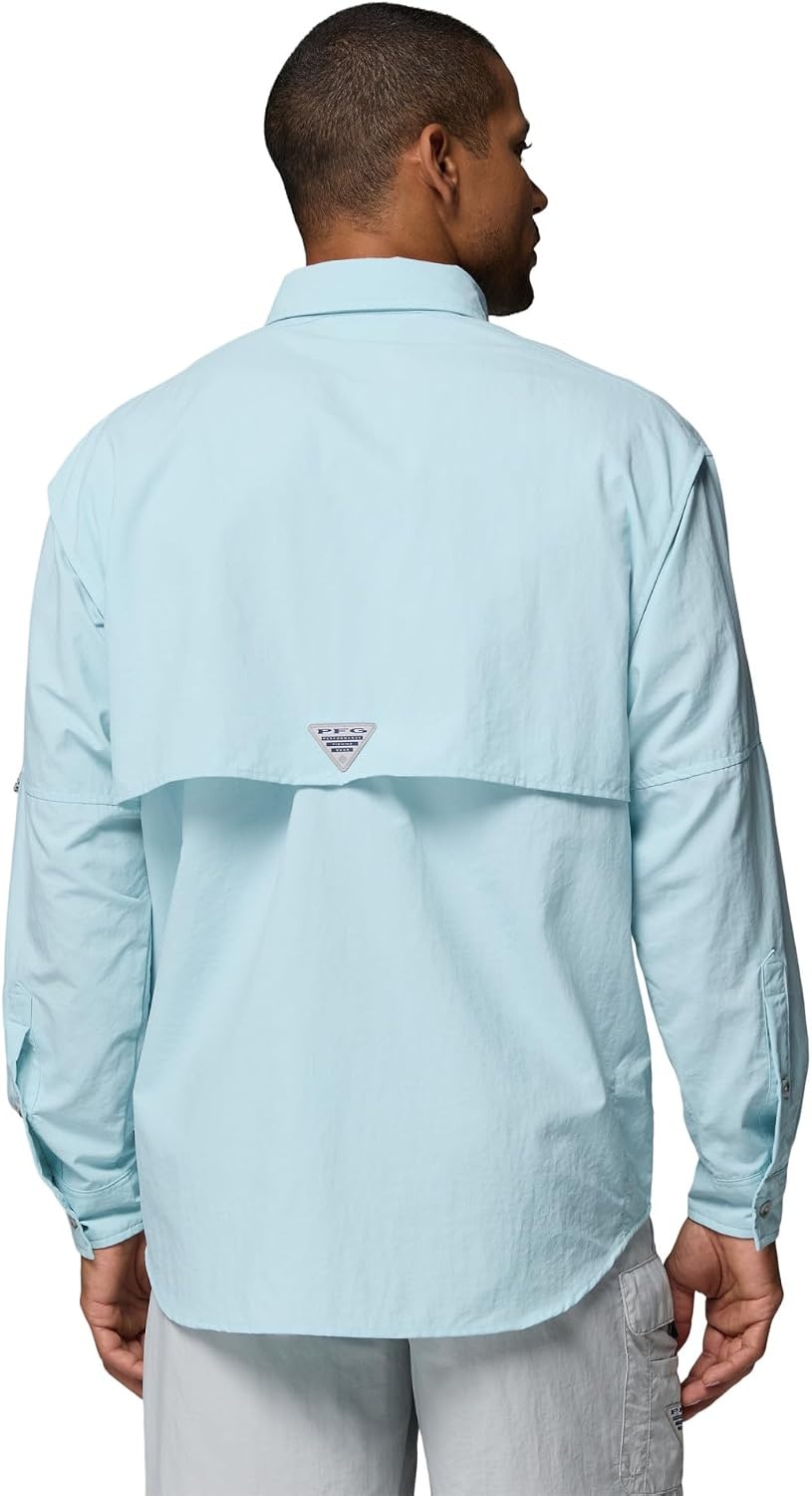 image:imageColumbia Mens PFG Bahama II Long Sleeve ShirtMarine Light