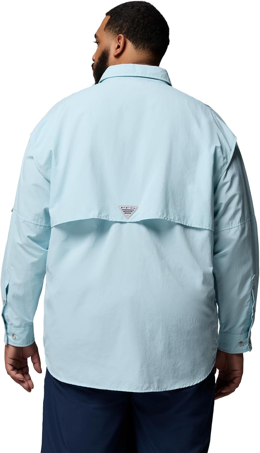 image:imageColumbia Mens PFG Bahama II Long Sleeve ShirtMarine Light