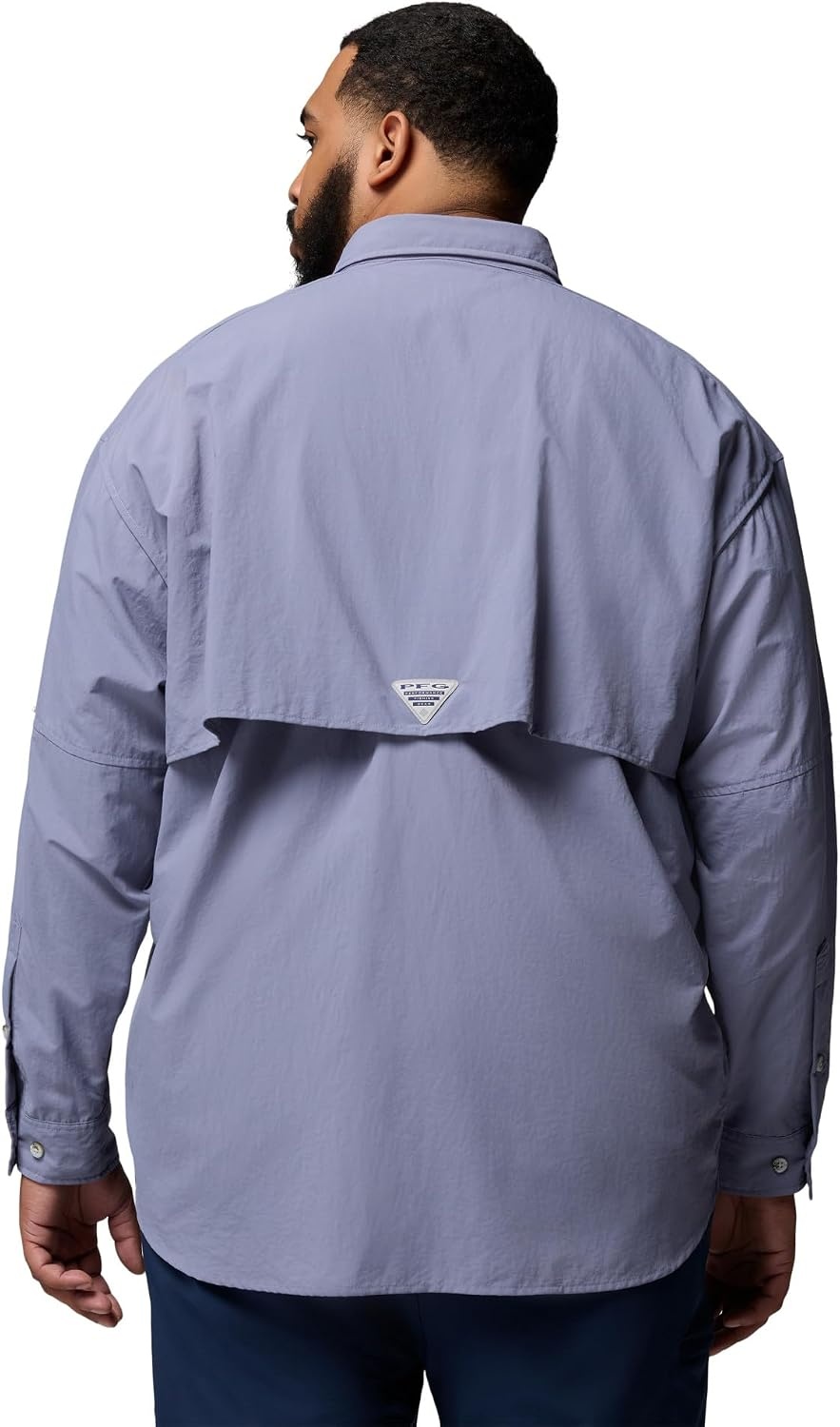 image:imageColumbia Mens PFG Bahama II Long Sleeve ShirtNew Moon