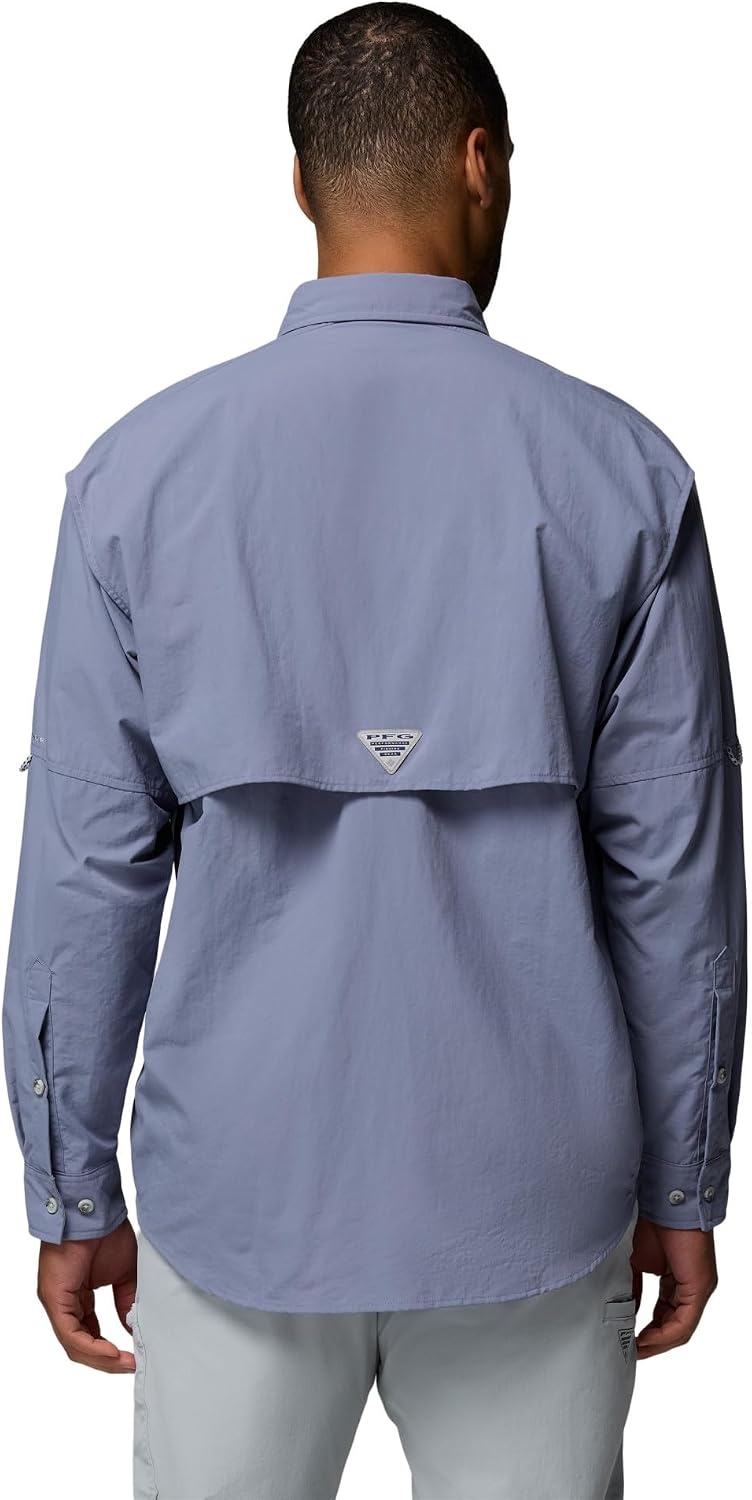 image:imageColumbia Mens PFG Bahama II Long Sleeve ShirtNew Moon