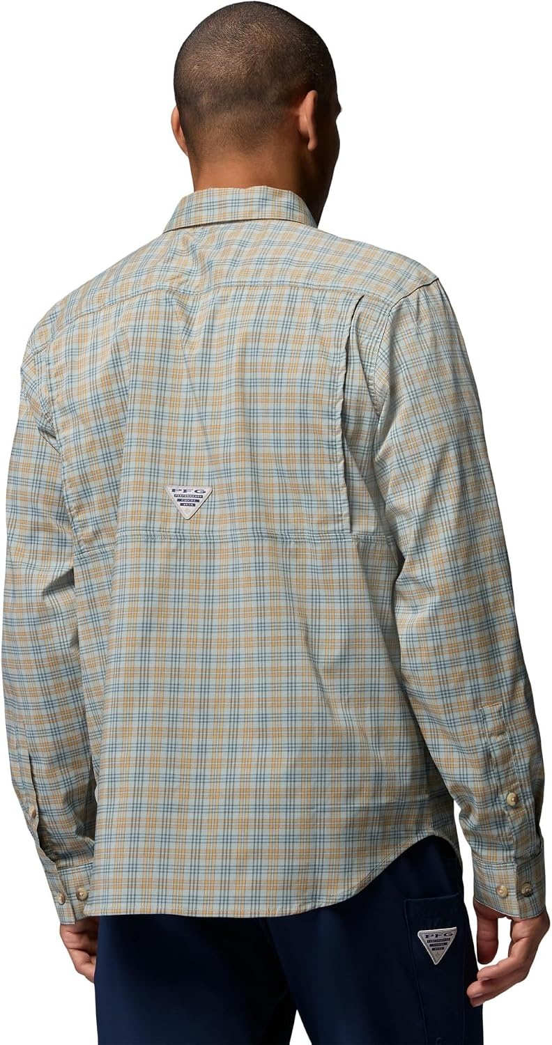 image:imageColumbia Mens PFG Harbor Peak Long Sleeve ShirtNiagara Dock Plaid