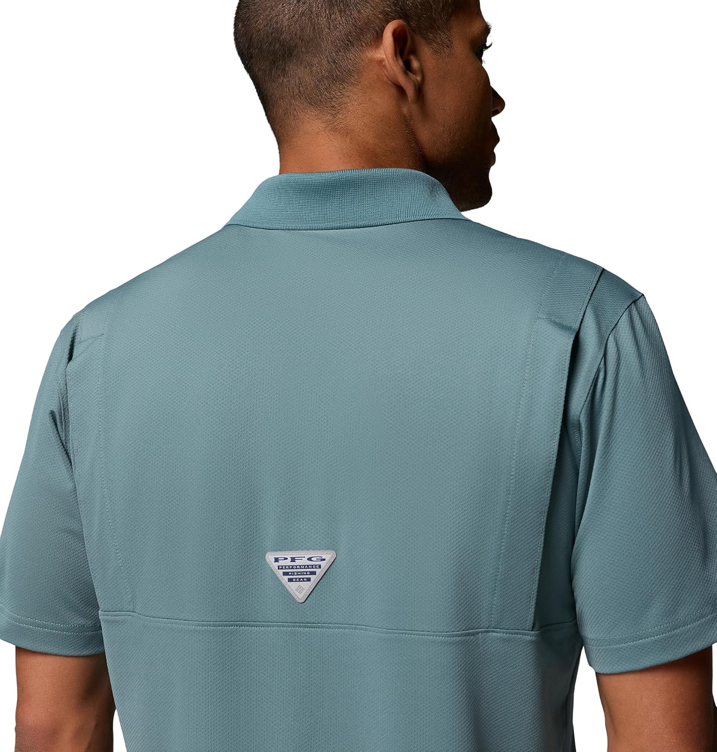image:imageColumbia Mens PFG Low Drag Offshore Short Sleeve Polo Metal Medium