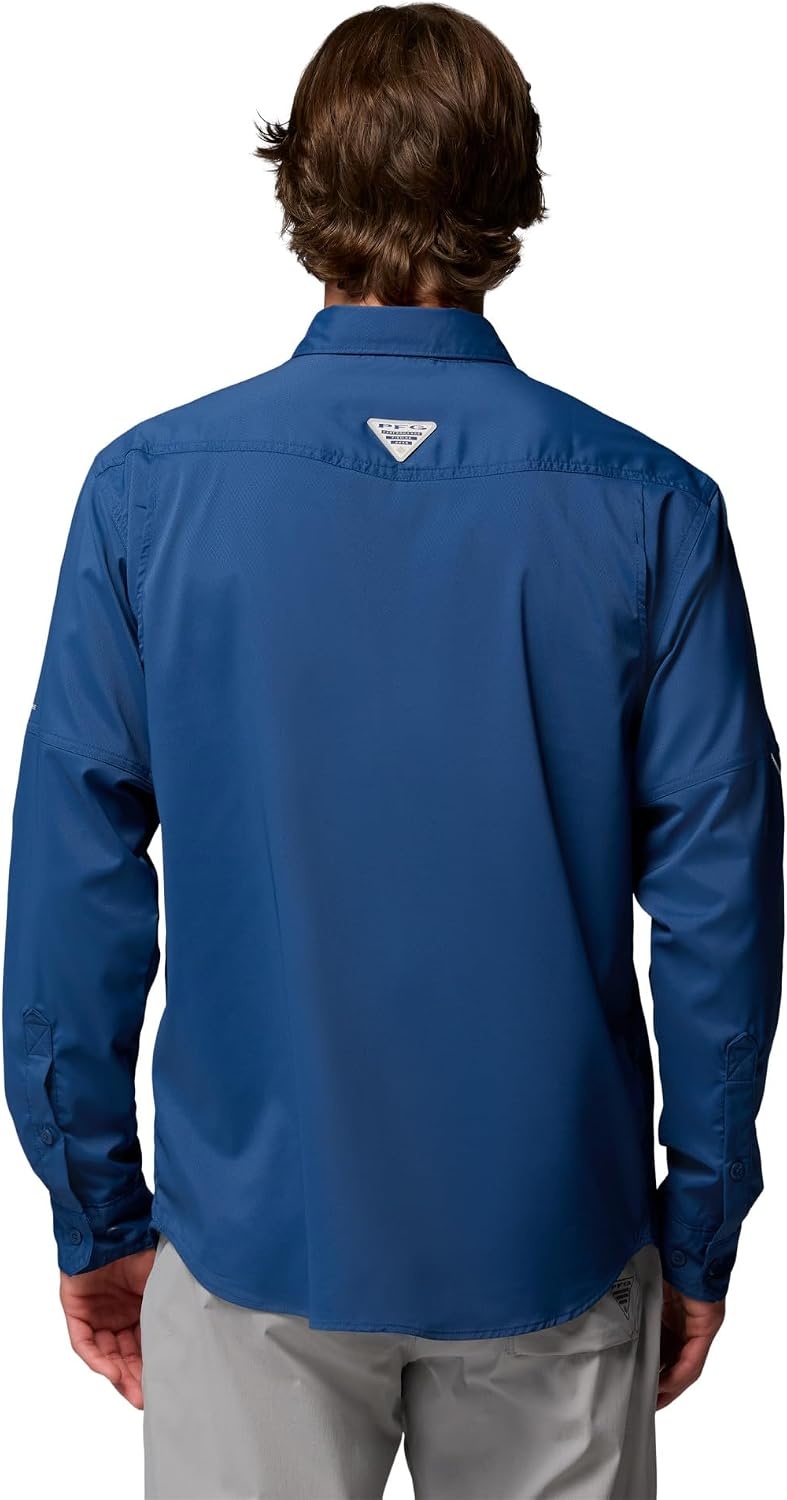 image:imageColumbia Mens PFG Skiff Guide ii Long Sleeve ShirtCarbon