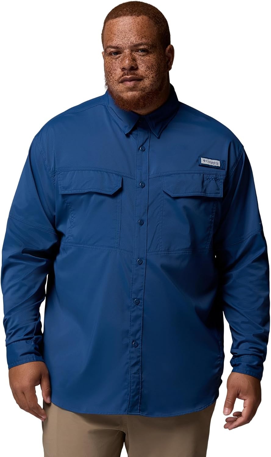image:imageColumbia Mens PFG Skiff Guide ii Long Sleeve ShirtCarbon