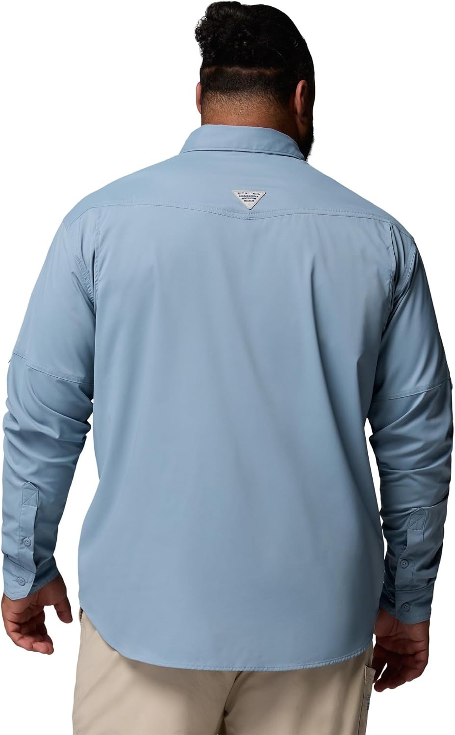 image:imageColumbia Mens PFG Skiff Guide ii Long Sleeve ShirtDockside Blue