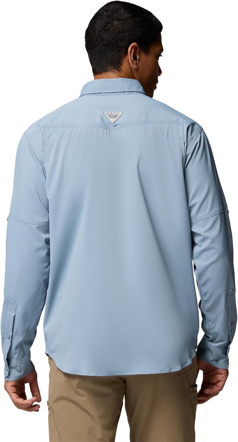 image:imageColumbia Mens PFG Skiff Guide ii Long Sleeve ShirtDockside Blue