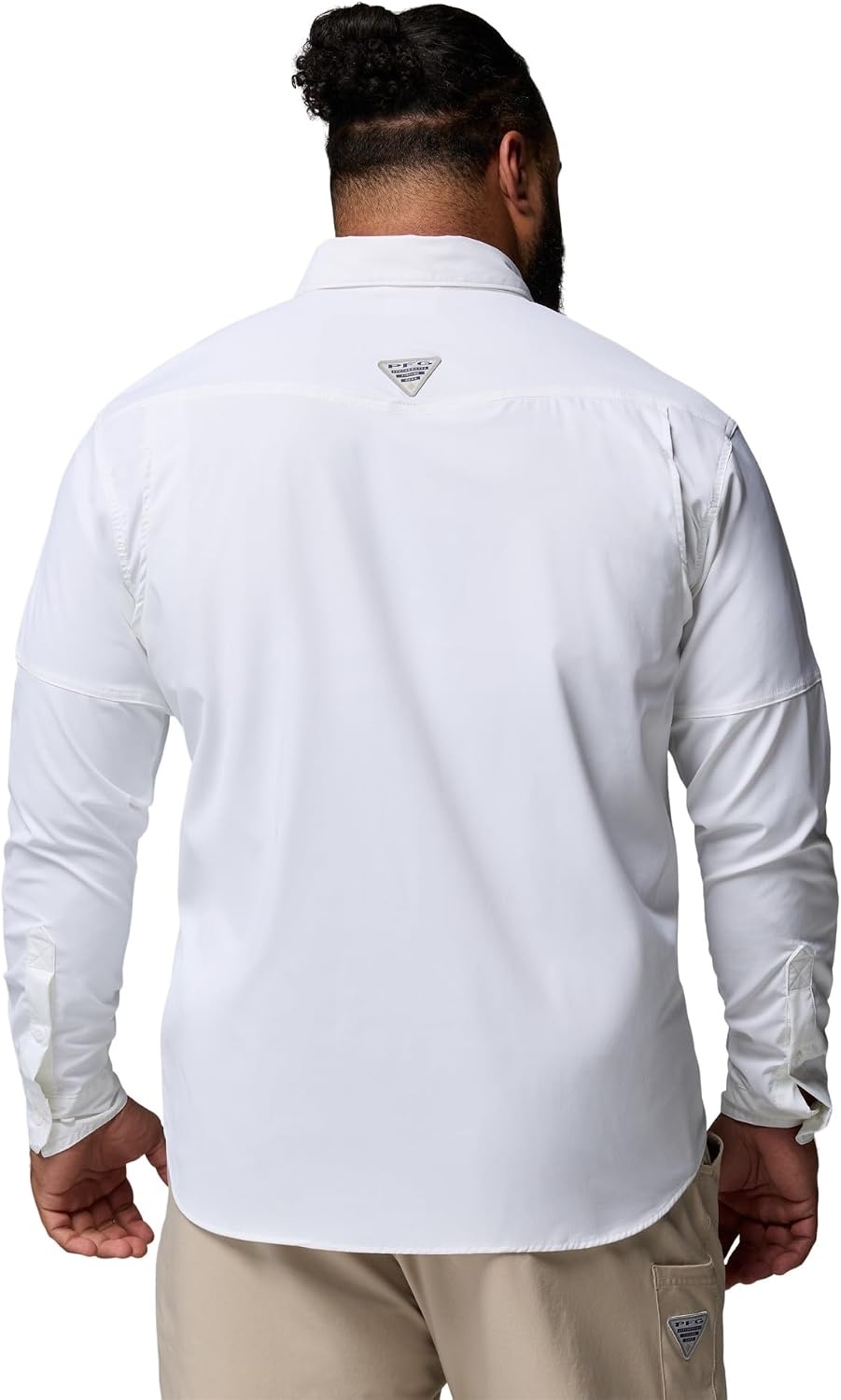 image:imageColumbia Mens PFG Skiff Guide ii Long Sleeve ShirtWhite
