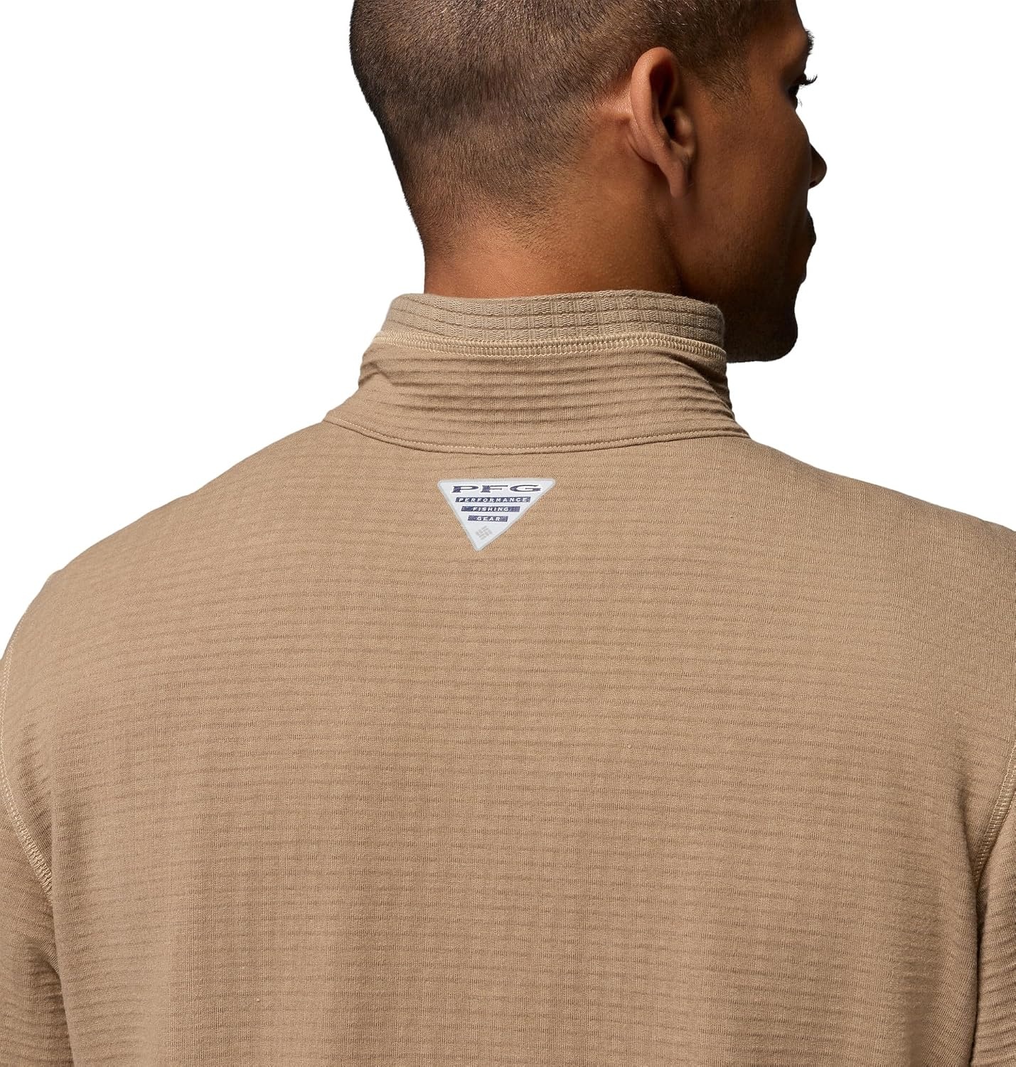 image:imageColumbia Mens PFG Slack Tide Quarter ZipBeachTruffle