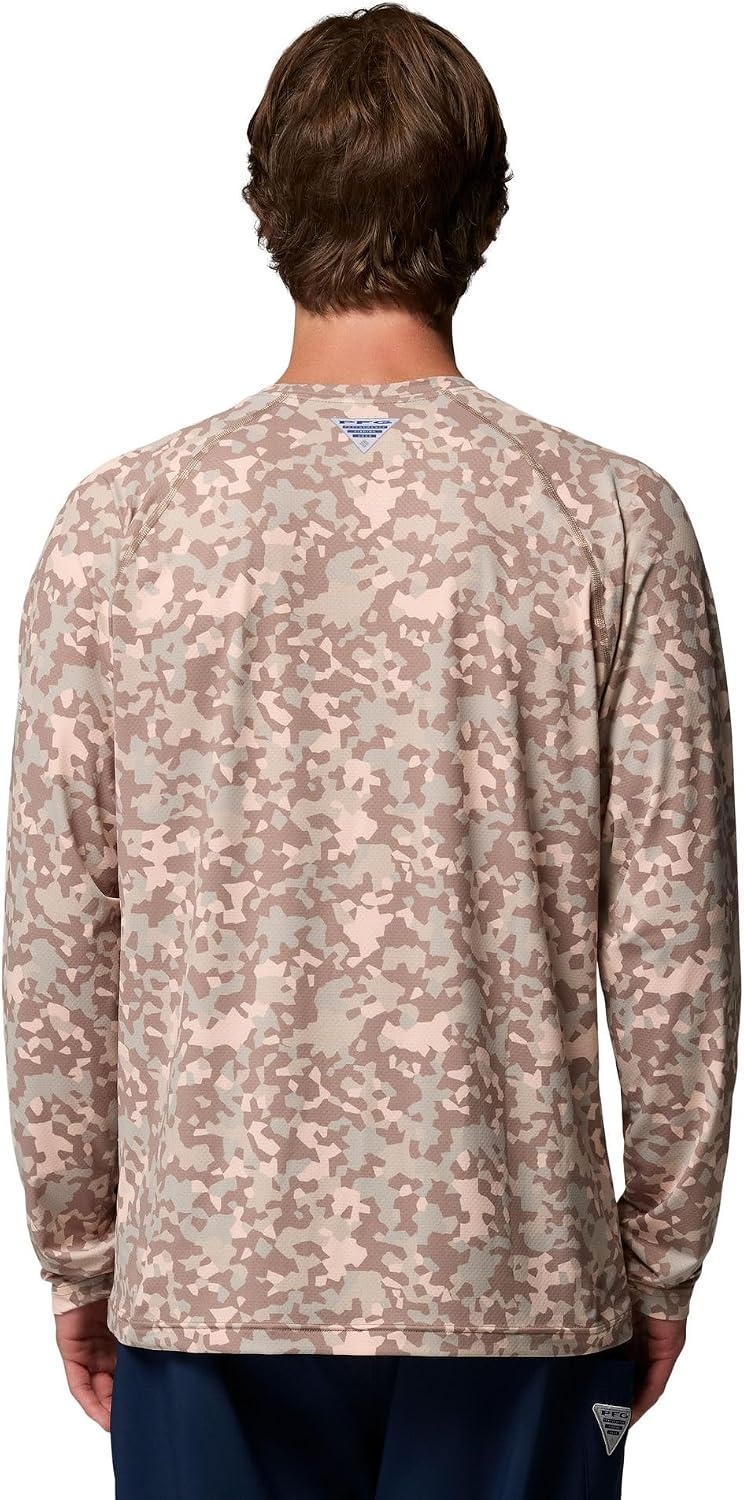 image:imageColumbia Mens PFG Solar Stream II Graphic Long SleeveTruffle Circulation