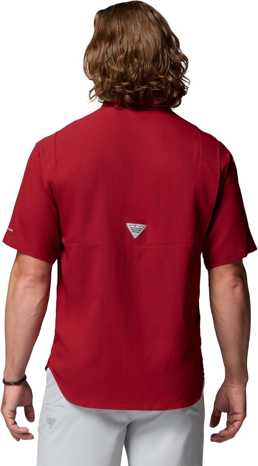 image:imageColumbia Mens PFG Tamiami II Short Sleeve Fishing ShirtBeet