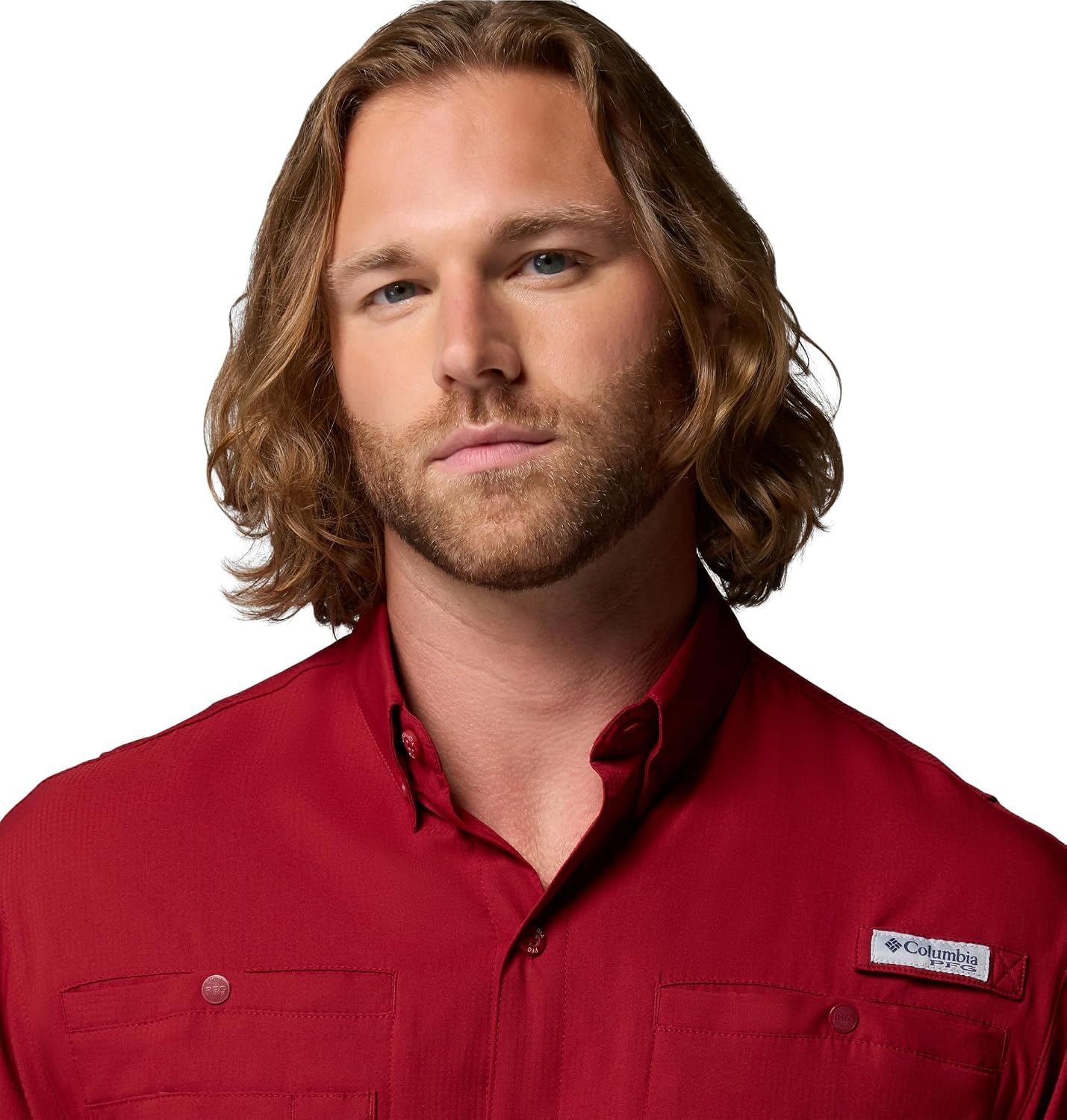 image:imageColumbia Mens PFG Tamiami II Short Sleeve Fishing ShirtBeet