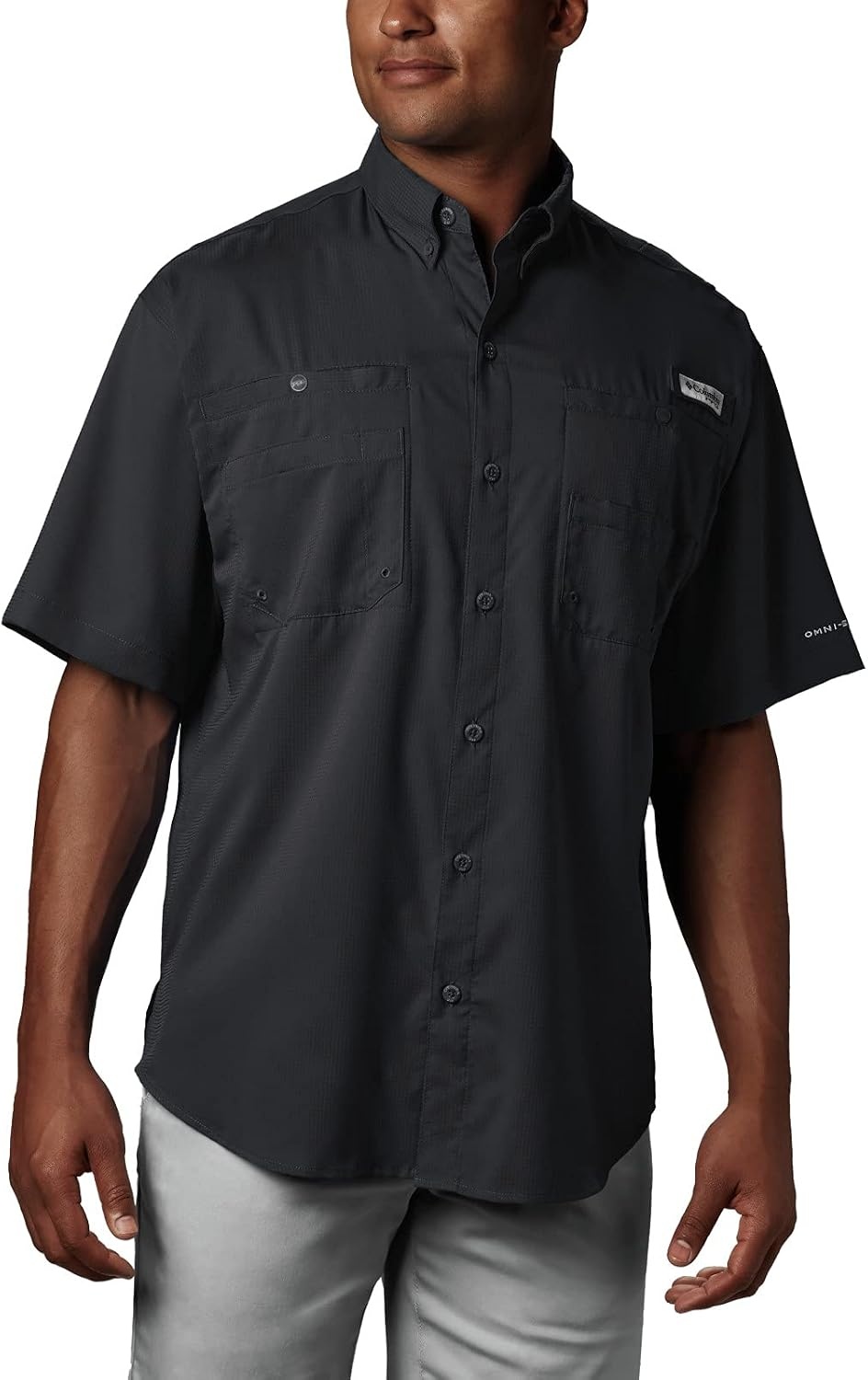 image:imageColumbia Mens PFG Tamiami II Short Sleeve Fishing ShirtBlack