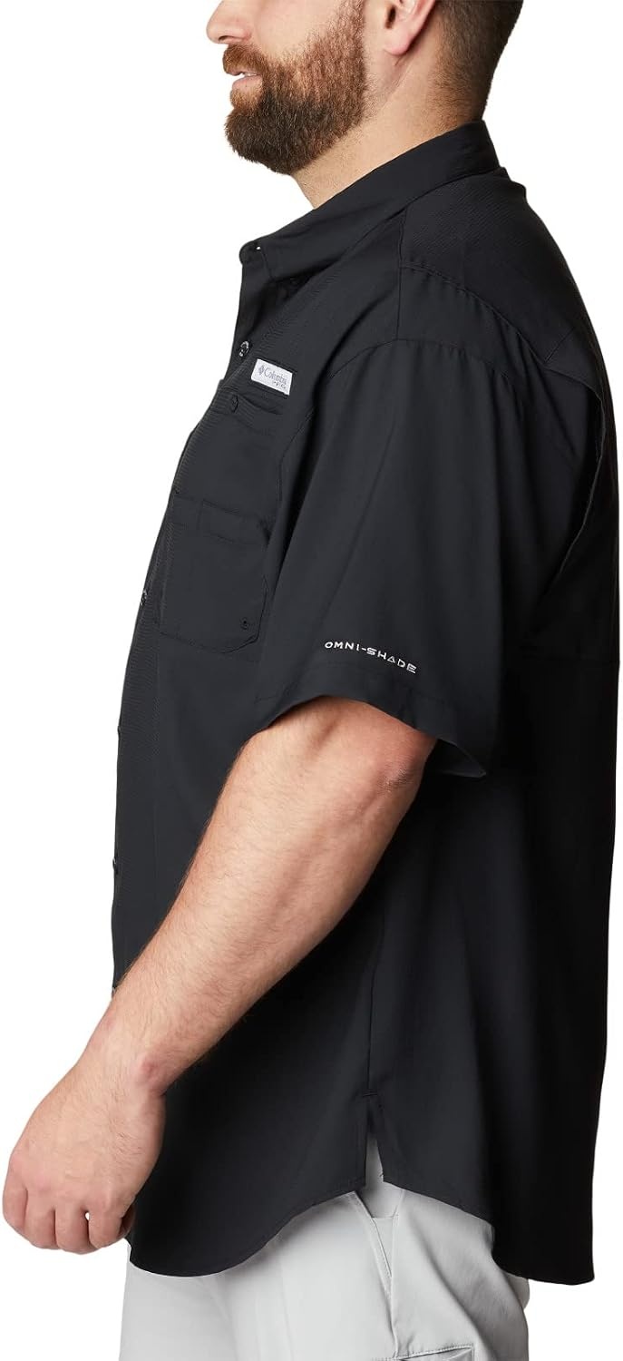 image:imageColumbia Mens PFG Tamiami II Short Sleeve Fishing ShirtBlack