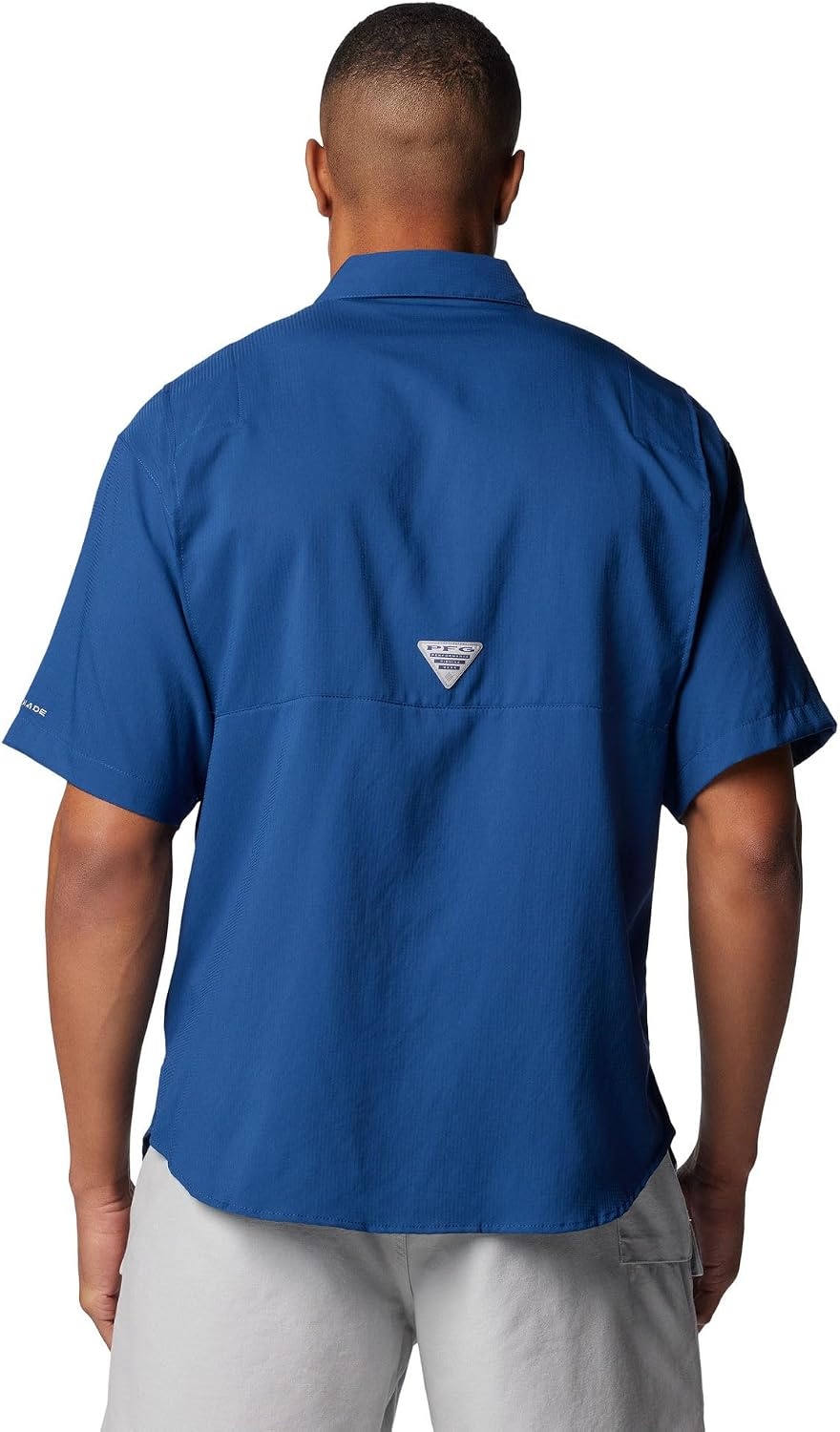 image:imageColumbia Mens PFG Tamiami II Short Sleeve Fishing ShirtCarbon