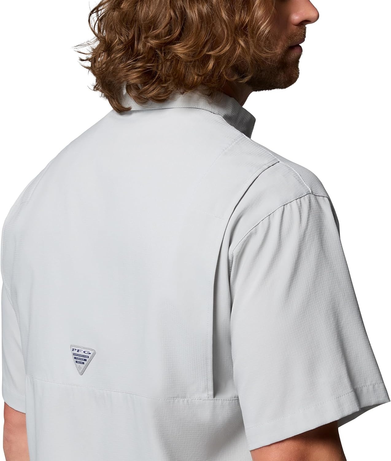 image:imageColumbia Mens PFG Tamiami II Short Sleeve Fishing ShirtCool Grey