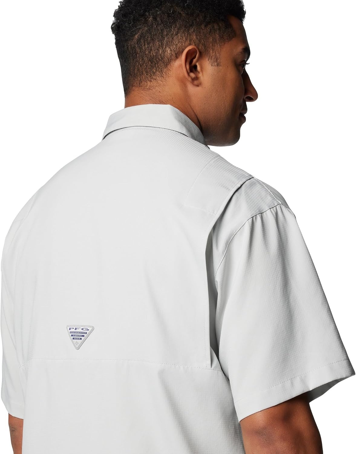 image:imageColumbia Mens PFG Tamiami II Short Sleeve Fishing ShirtCool Grey