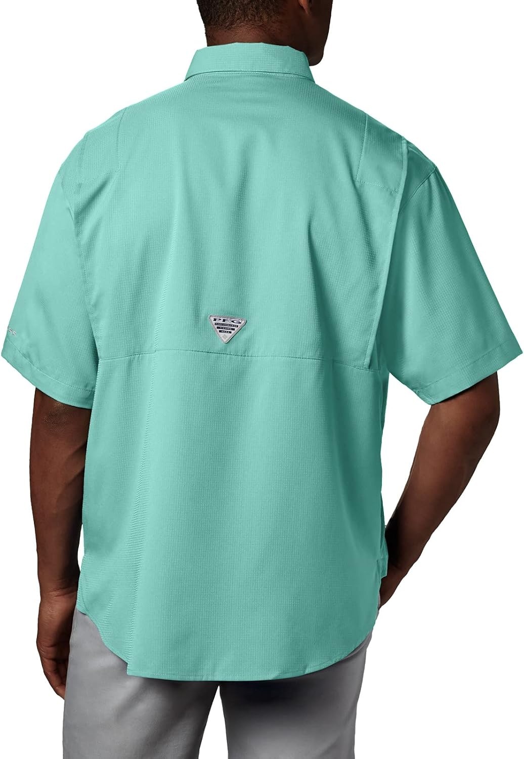image:imageColumbia Mens PFG Tamiami II Short Sleeve Fishing ShirtGulf Stream