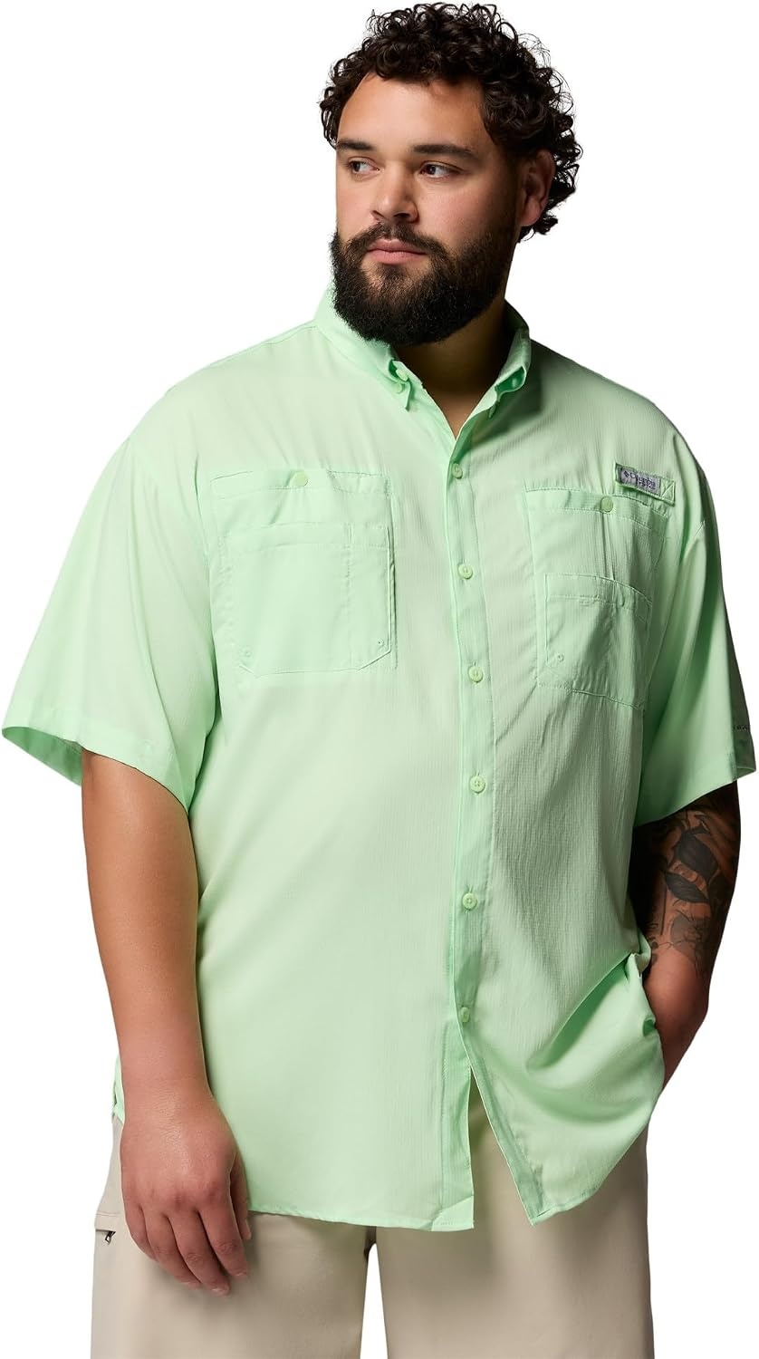 image:imageColumbia Mens PFG Tamiami II Short Sleeve Fishing ShirtKey West