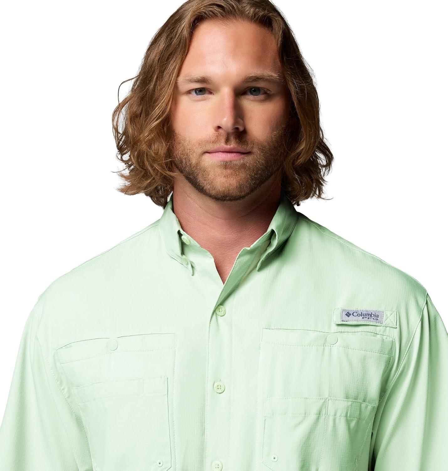 image:imageColumbia Mens PFG Tamiami II Short Sleeve Fishing ShirtKey West