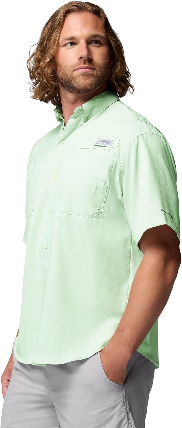 image:imageColumbia Mens PFG Tamiami II Short Sleeve Fishing ShirtKey West
