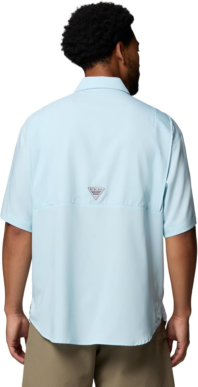 image:imageColumbia Mens PFG Tamiami II Short Sleeve Fishing ShirtMarine Light