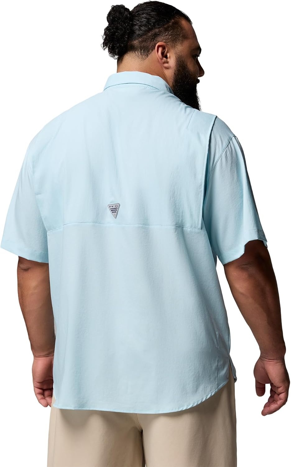 image:imageColumbia Mens PFG Tamiami II Short Sleeve Fishing ShirtMarine Light