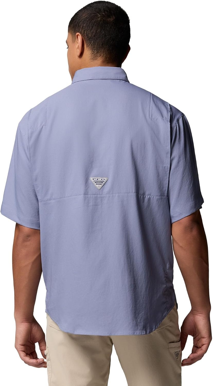 image:imageColumbia Mens PFG Tamiami II Short Sleeve Fishing ShirtNew Moon