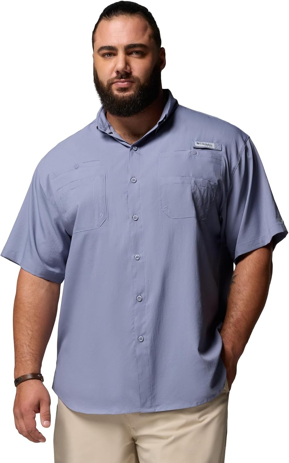 image:imageColumbia Mens PFG Tamiami II Short Sleeve Fishing ShirtNew Moon