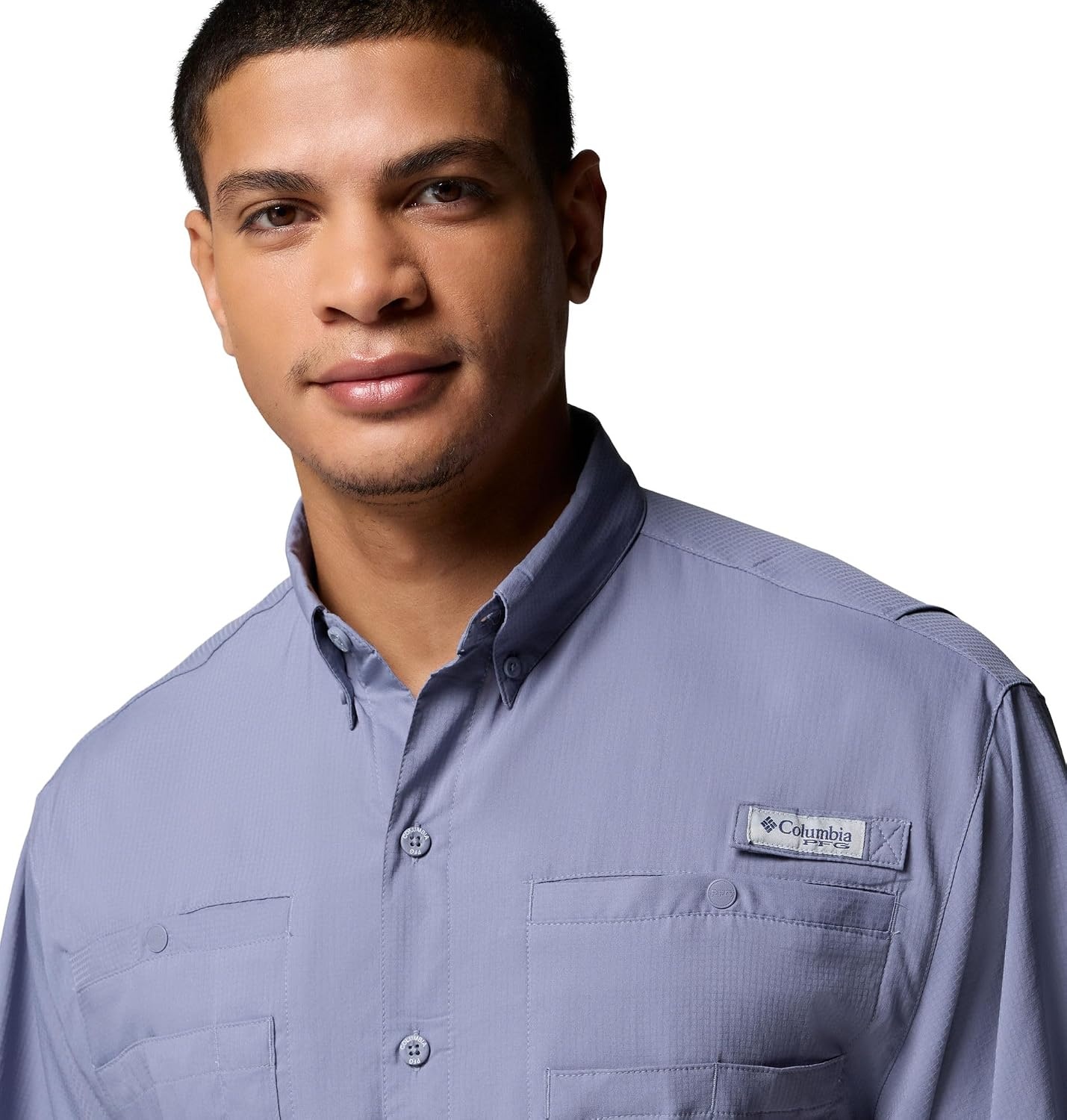 image:imageColumbia Mens PFG Tamiami II Short Sleeve Fishing ShirtNew Moon
