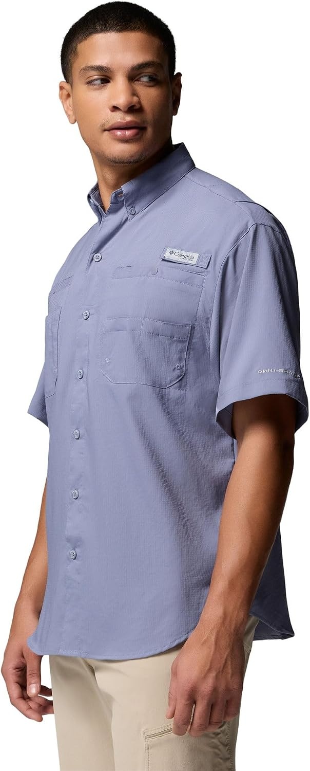 image:imageColumbia Mens PFG Tamiami II Short Sleeve Fishing ShirtNew Moon
