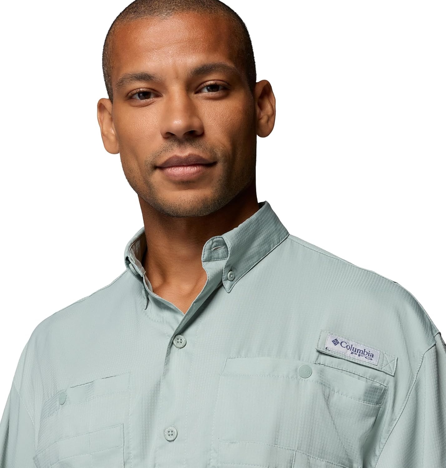 image:imageColumbia Mens PFG Tamiami II Short Sleeve Fishing ShirtNiagara