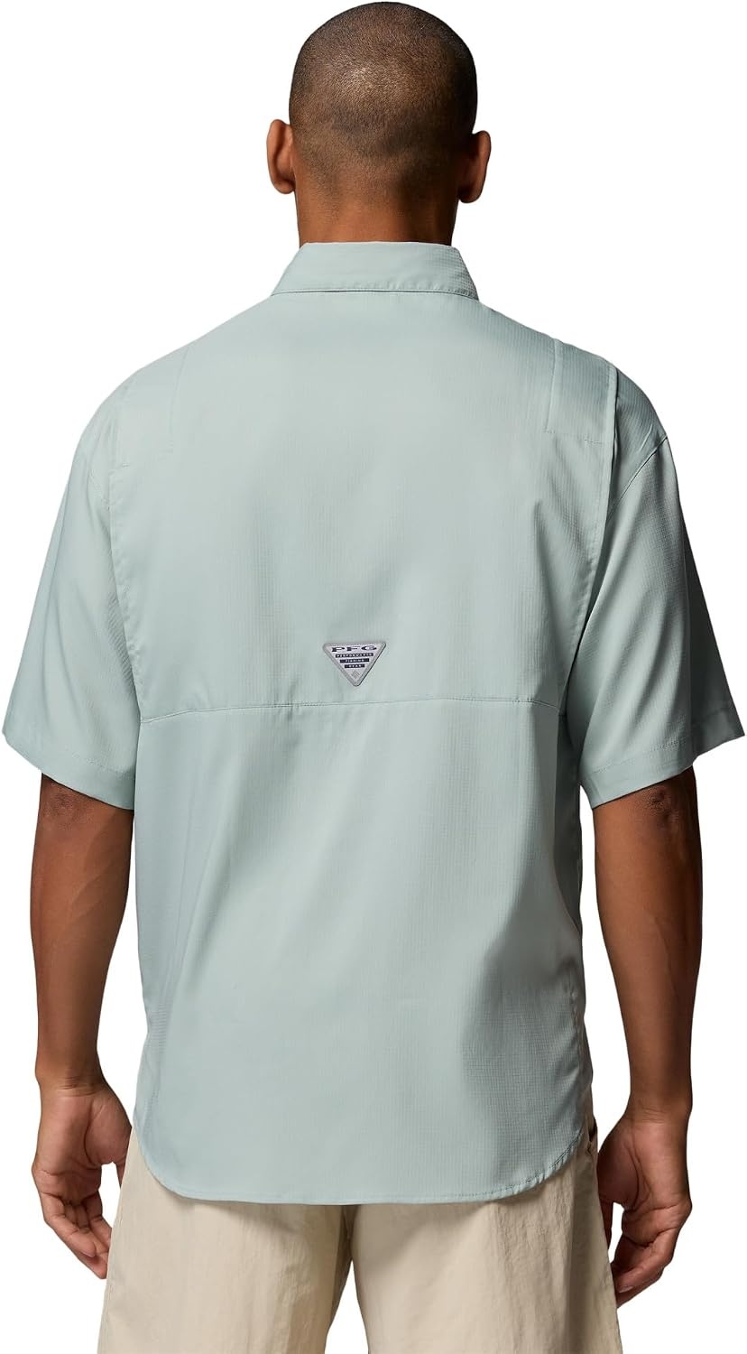 image:imageColumbia Mens PFG Tamiami II Short Sleeve Fishing ShirtNiagara
