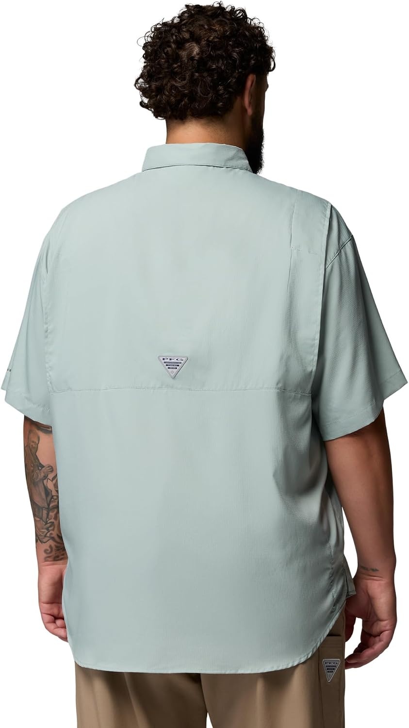 image:imageColumbia Mens PFG Tamiami II Short Sleeve Fishing ShirtNiagara