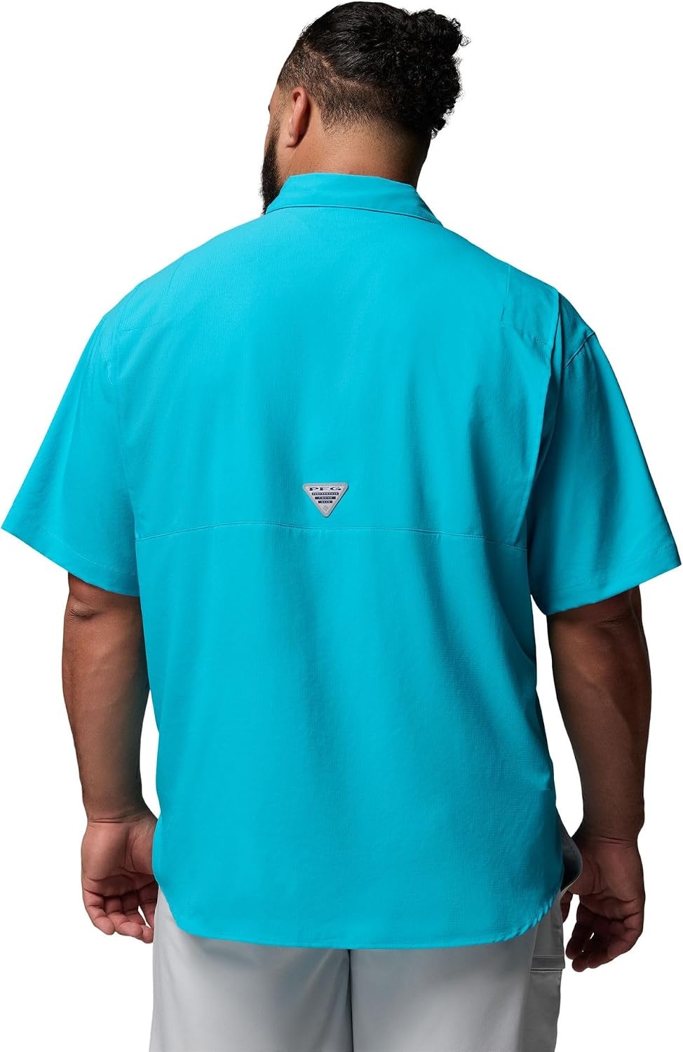 image:imageColumbia Mens PFG Tamiami II Short Sleeve Fishing ShirtOcean Teal