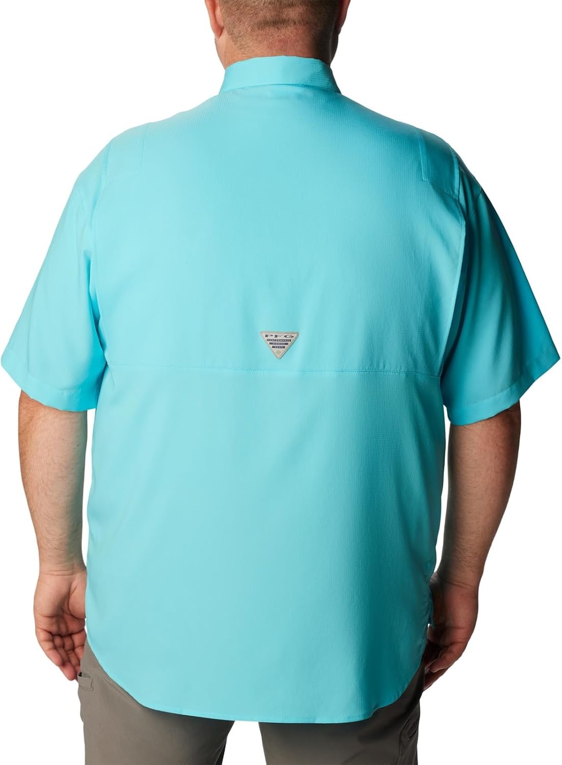 image:imageColumbia Mens PFG Tamiami II Short Sleeve Fishing ShirtOpal Blue