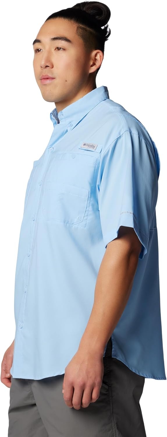 image:imageColumbia Mens PFG Tamiami II Short Sleeve Fishing ShirtSail