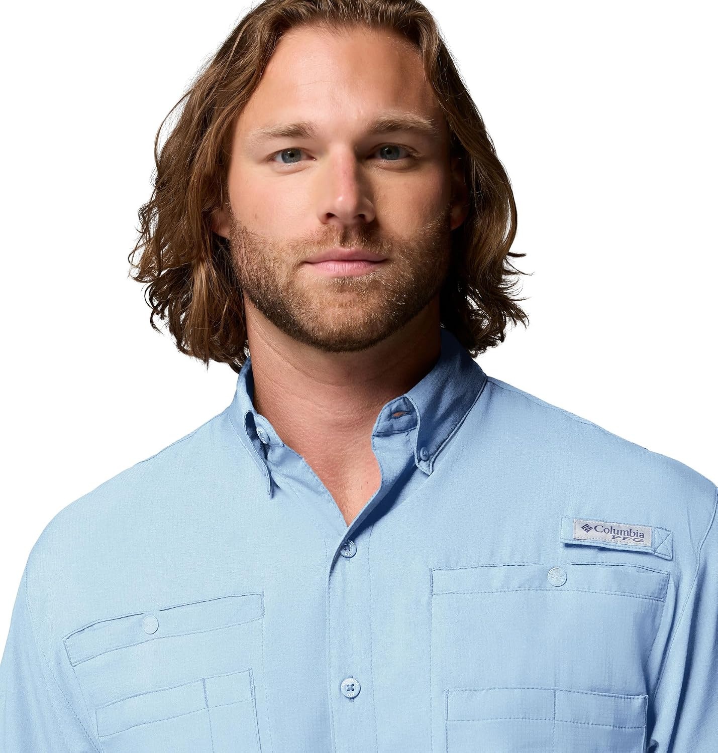 image:imageColumbia Mens PFG Tamiami II Short Sleeve Fishing ShirtSail