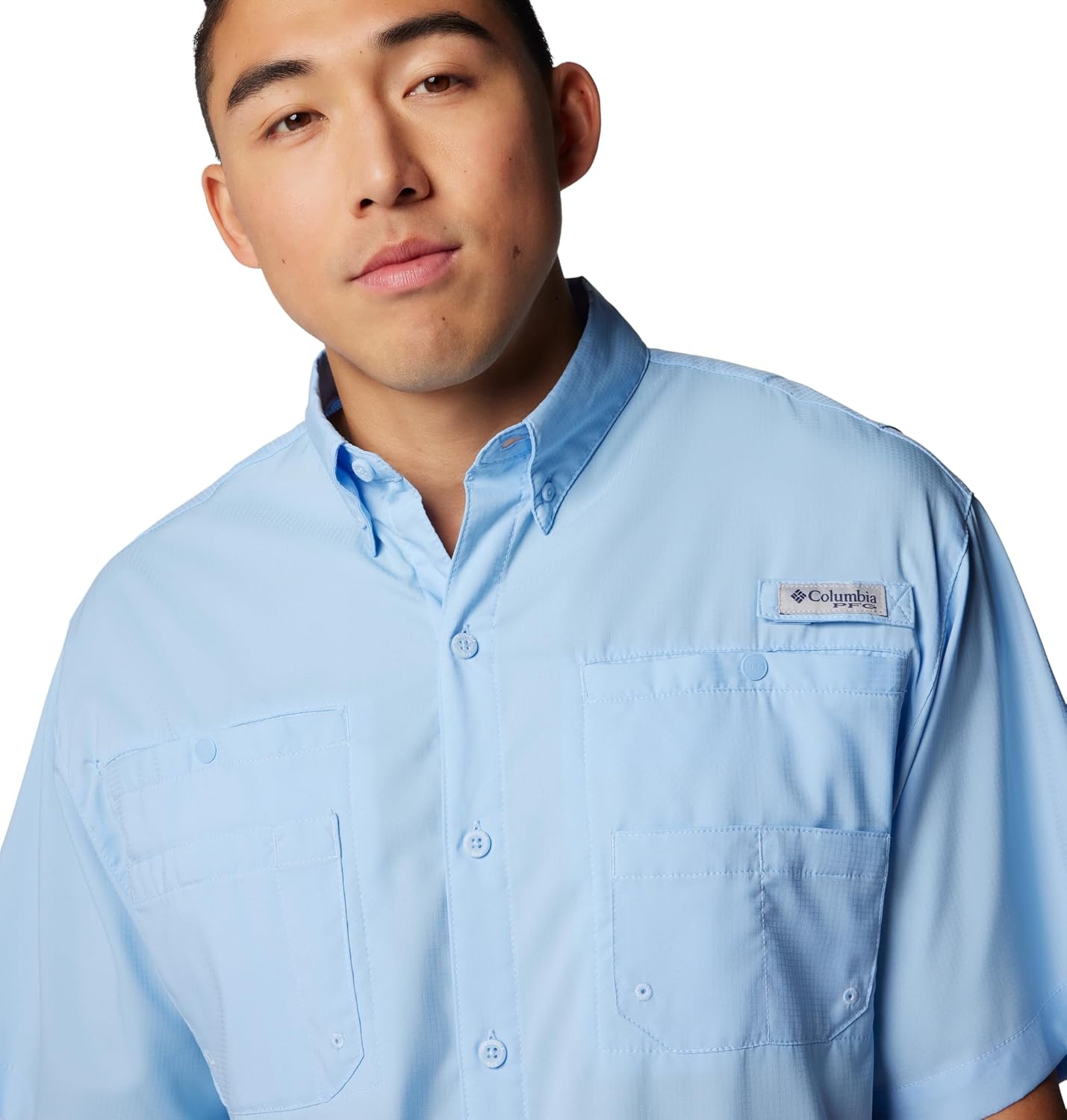 image:imageColumbia Mens PFG Tamiami II Short Sleeve Fishing ShirtSail
