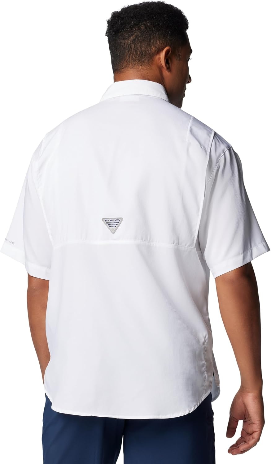 image:imageColumbia Mens PFG Tamiami II Short Sleeve Fishing ShirtWhite