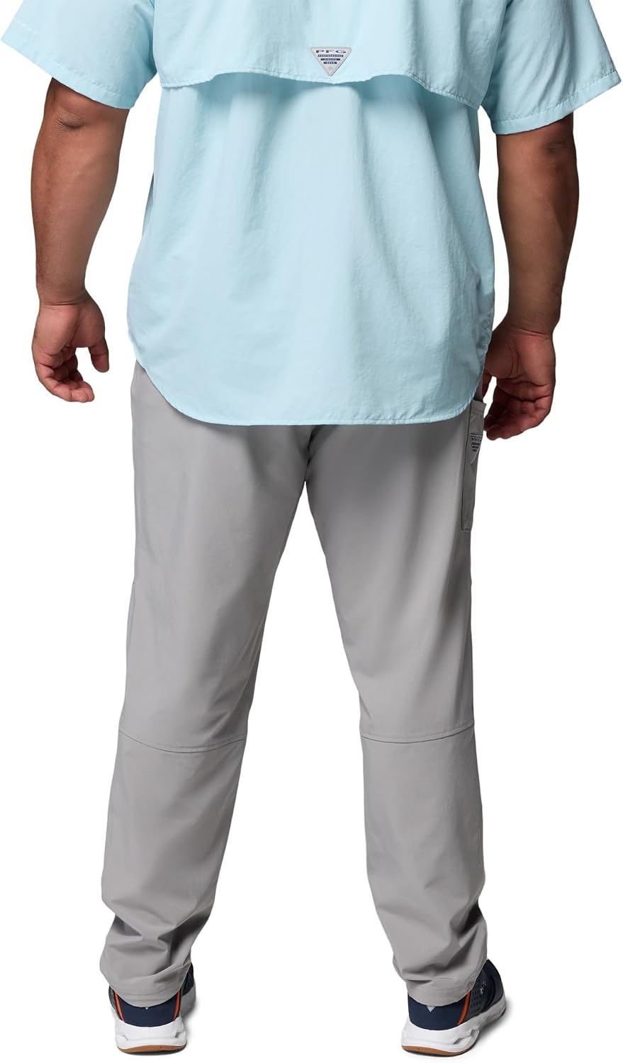 image:imageColumbia Mens PFG Terminal Roamer Stretch Pant TI Titanium Medium Short