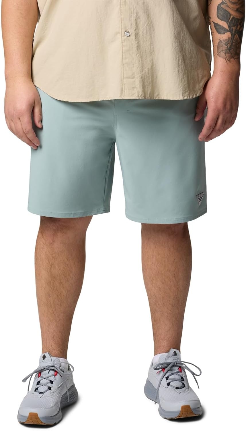 image:imageColumbia Mens PFG Terminal Roamer Stretch ShortCrushed Blue