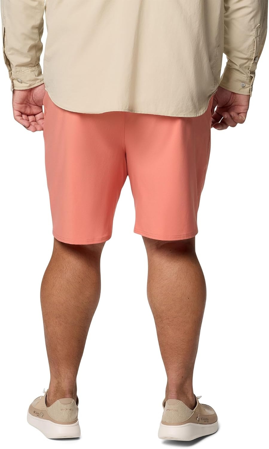 image:imageColumbia Mens PFG Terminal Roamer Stretch ShortFaded Peach