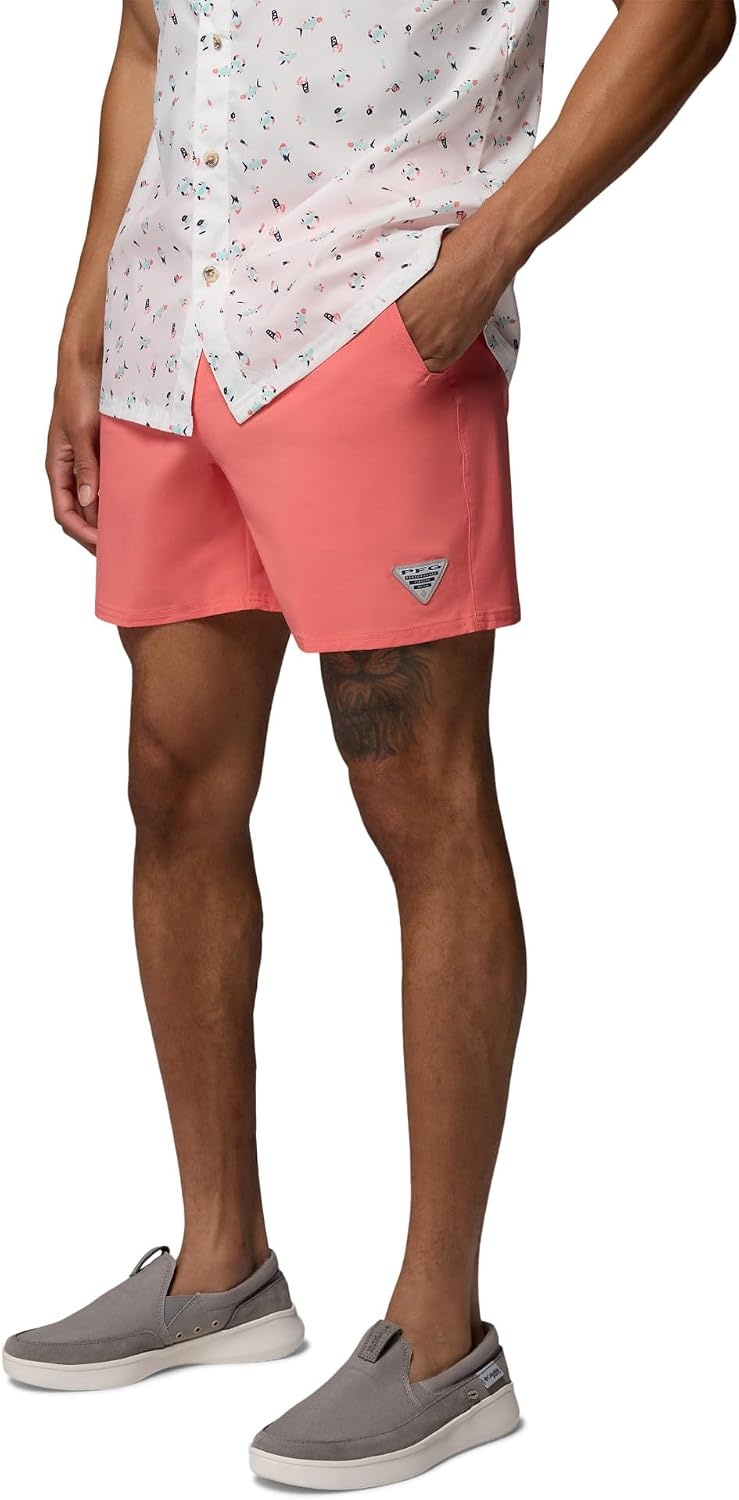 image:imageColumbia Mens PFG Terminal Roamer Stretch ShortMelonade