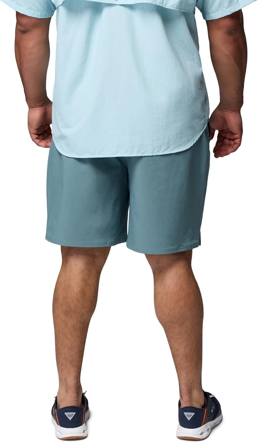 image:imageColumbia Mens PFG Terminal Roamer Stretch ShortTitanium Titanium