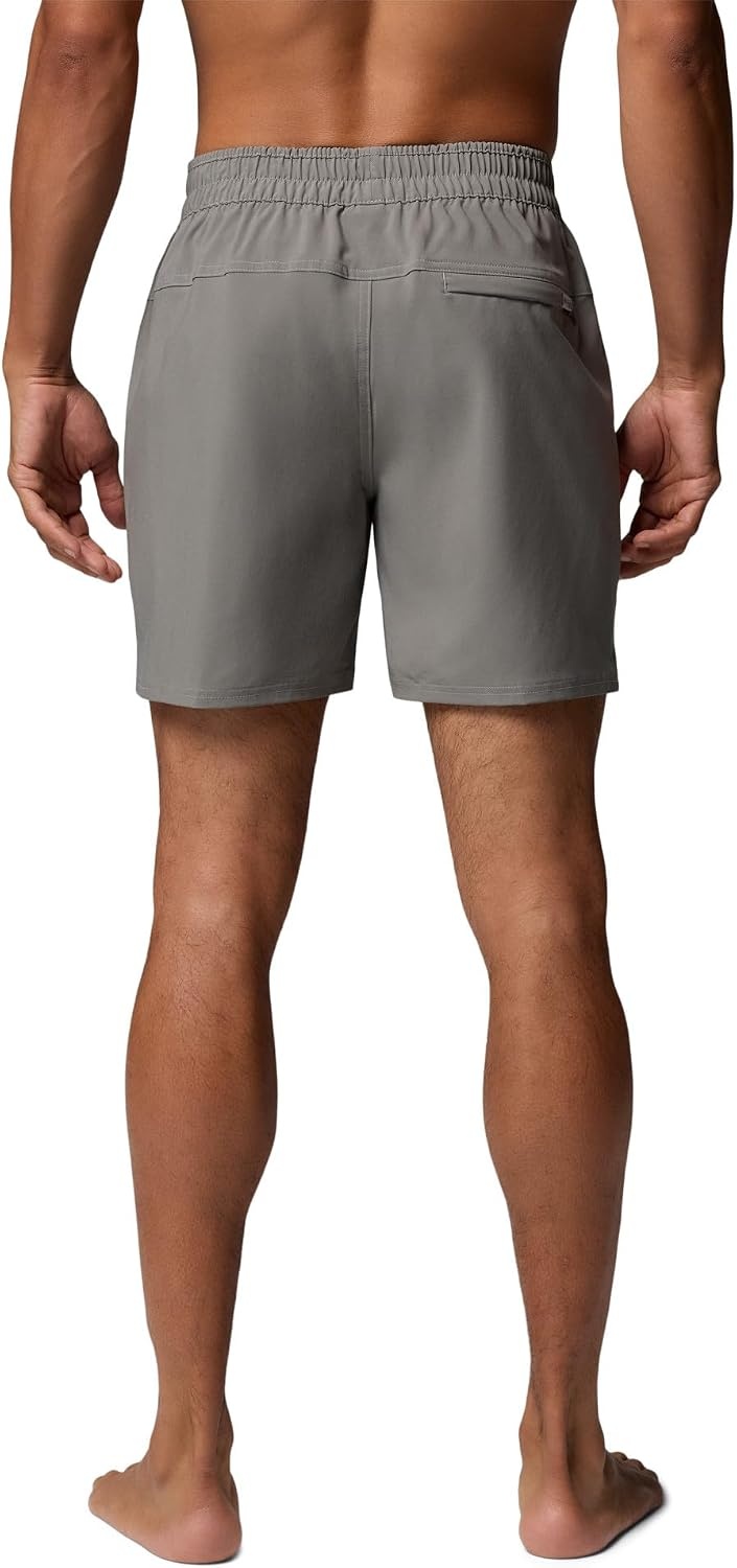 image:imageColumbia Mens PFG Terminal Roamer Stretch ShortTitanium Titanium
